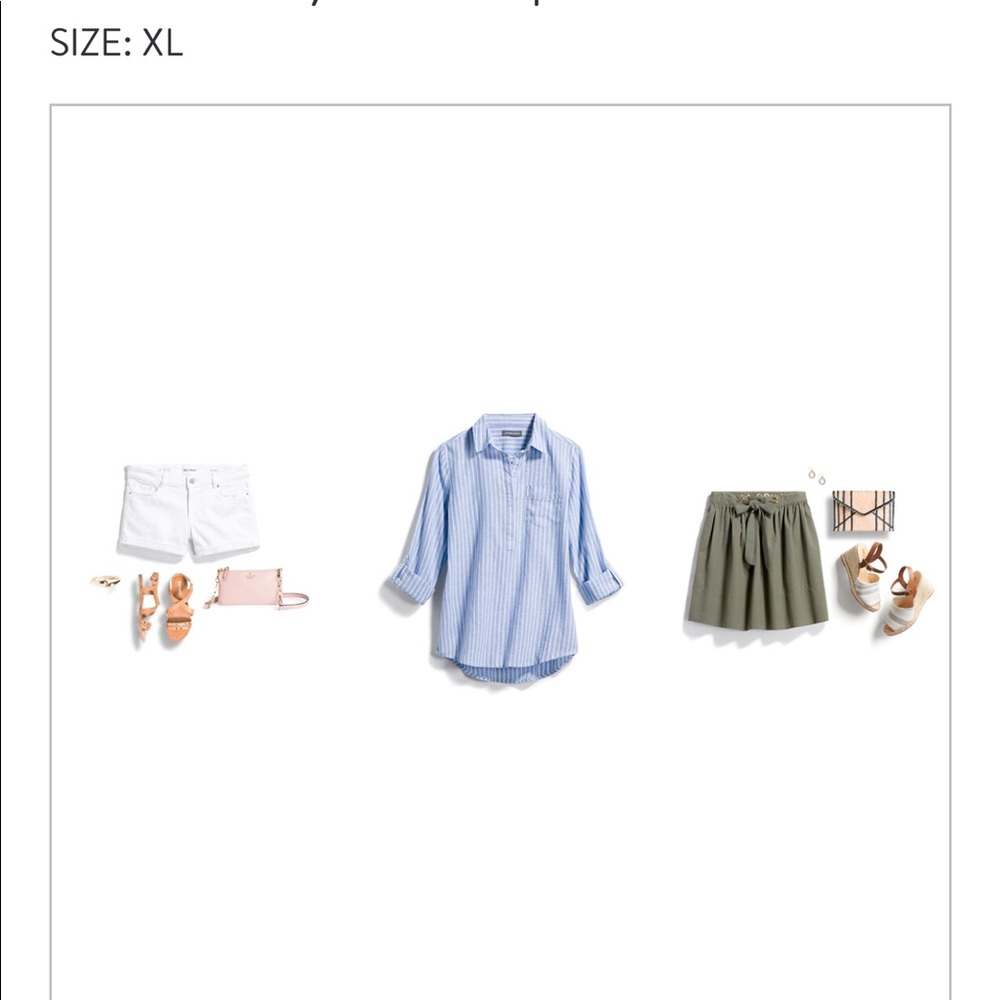 Stitch fix top from Alexander Jordan